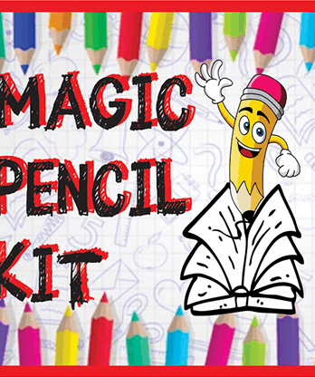 Magic Pencil Kit by Mago Flash
