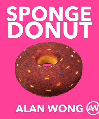 Sponge Donut by Alan Wong