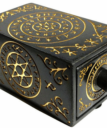 Magic Drawer Box (Hand Painted) by Matthew Hart