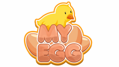 MY EGG (Blue) by My Magical Project