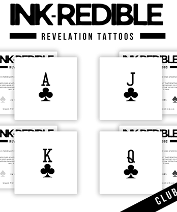 Ink-Redible Revelation Tattoos (Clubs) by Twisted Minds