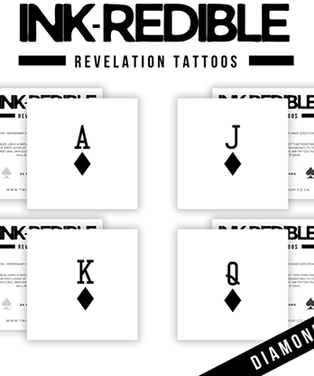 Ink-Redible Revelation Tattoos (Diamonds) by Twisted Minds