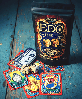 EDC Dice V3 by Phill Smith