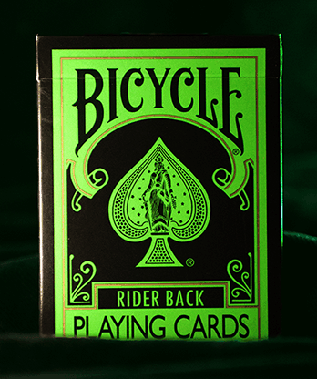 Bicycle Reverse (Green) Playing Cards