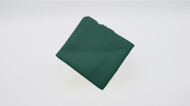 Silk 9 inch Single (Dark Green) Magic by Gosh