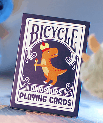 Bicycle Dinosaurs Playing Cards