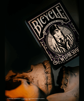 Bicycle Wednesday Playing Cards by US Playing Card
