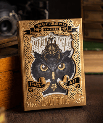 The Parlour Royale Legacy Edition (Gold Gilded) Playing Cards