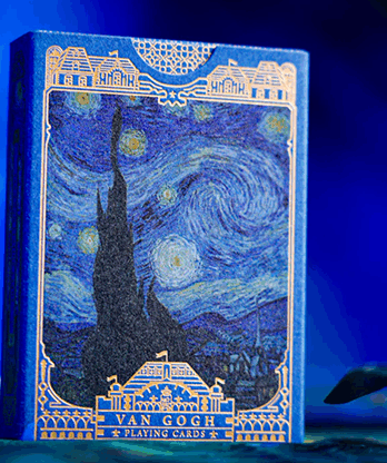 Van Gogh Standard Edition Playing Cards by 52 MUSÉE