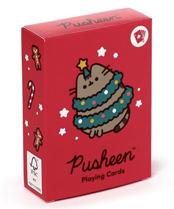 Christmas Pusheen Playing Cards by Puckator UK