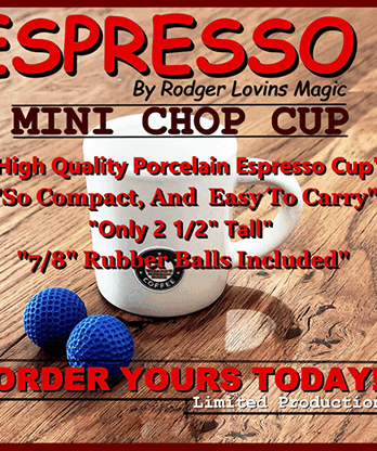 Mini Chop Cup by Rodger Lovins Magic