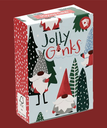 Christmas Gonk Playing Cards by Puckator UK