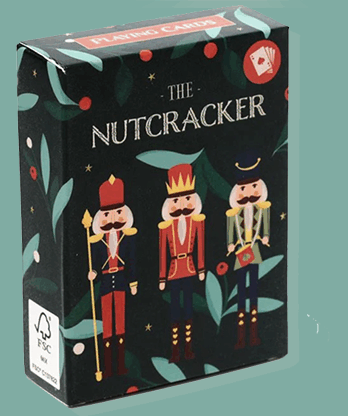 Christmas Nutcracker Playing Cards by Puckator UK
