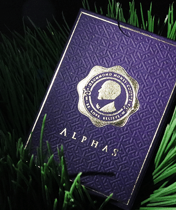 DMC Alpha V3 (Purple) Portcullis with Online Instructions