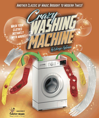 Crazy Washing Machine by George Iglesias and Twister Magic