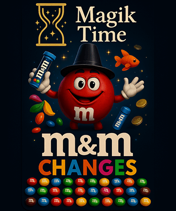 M & M Change by Alex Aparicio