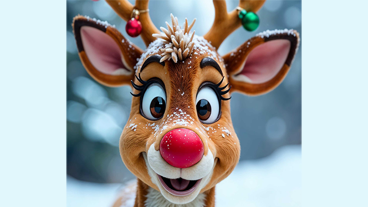 Rudolph's Nose (The All Year Around Christmas Trick) by Mark Traversoni - Afbeelding 2