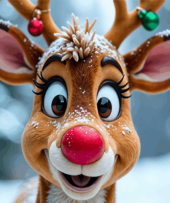 Rudolph's Nose (The All Year Around Christmas Trick) by Mark Traversoni