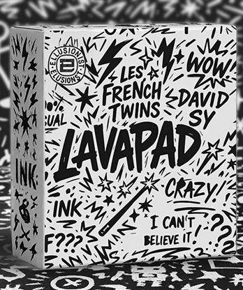 LAVA PAD: Les French Twins x David Sy