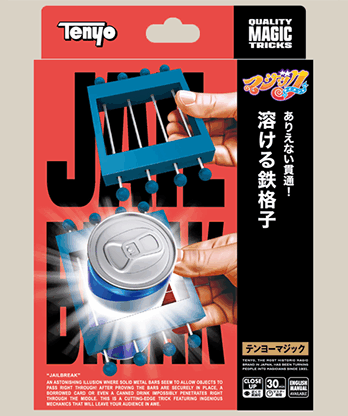 Jailbreak by Tenyo Magic