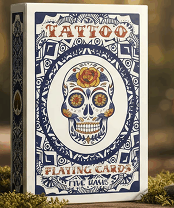 Tattoo Playing Cards by PVC