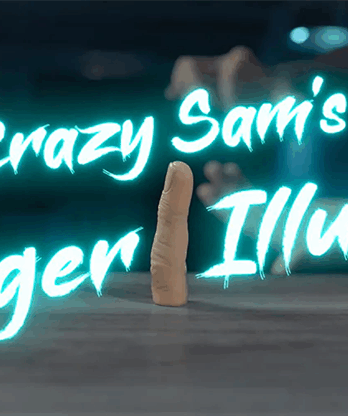 Crazy Sam's Finger Illusion