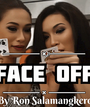 Face Off (Blue) by Ron Salamangkero