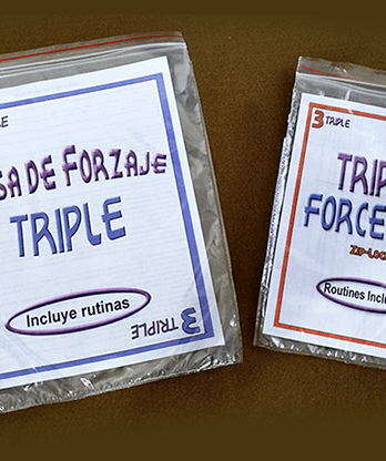 Triple Force Zip Lock Bag (Small, 6.5 x 9.5")
