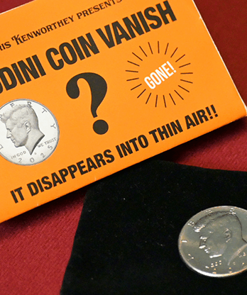 Houdini Coin Vanish by Chris Kenworthey