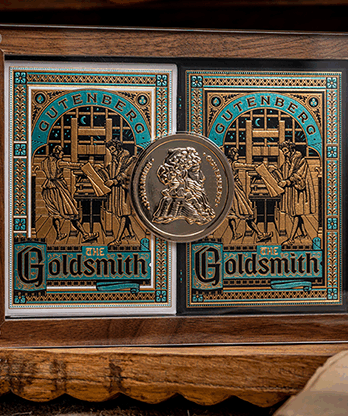 The Goldsmith 2-Deck Set by Kevin Cantrell
