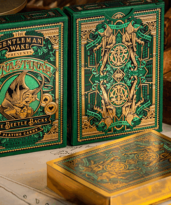 The Beetle Backs (Dynastinae Edition) Playing Cards