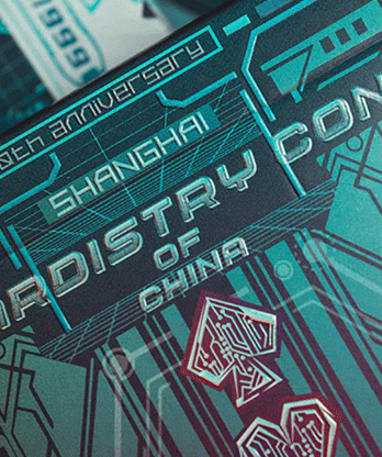 2025 Cardistry Con of China Holo Playing Cards by Bacon Magic