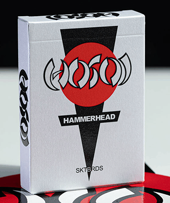 HOSOI HAMMERHEAD 40 YEARS PEARL FOIL PLAYING CARDS