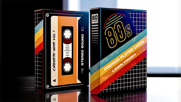 80s Playing Cards - Afbeelding 2