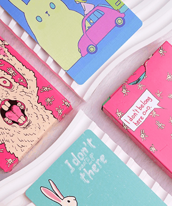 Mad Bunny Deck by Evokad