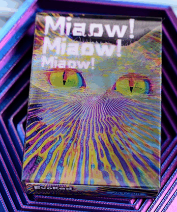 Radio Cat V2 Deck with Grating tuck case by Evokad