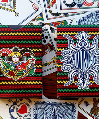 Vaivorykšte (Standard) Playing Cards