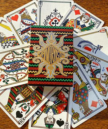 Vaivorykšte (Limited Edition) Playing Cards