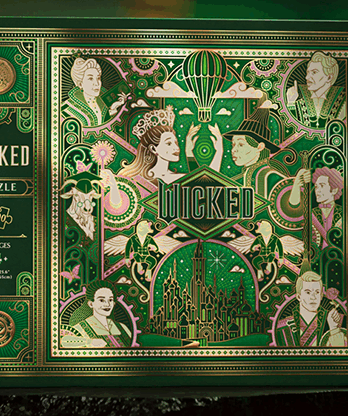 Wicked Jigsaw Puzzle by theory11