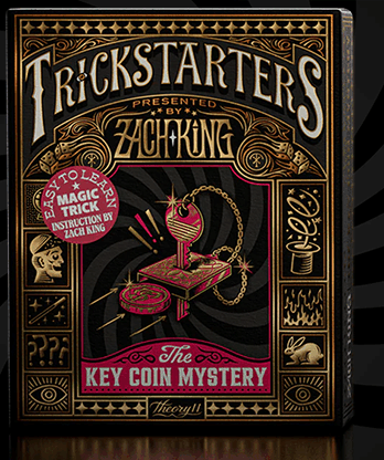 TrickStarters The Key Coin Mystery by Zach Kind & theory11