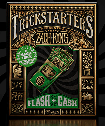 TrickStarters Flash Cash by Zach King & theory11