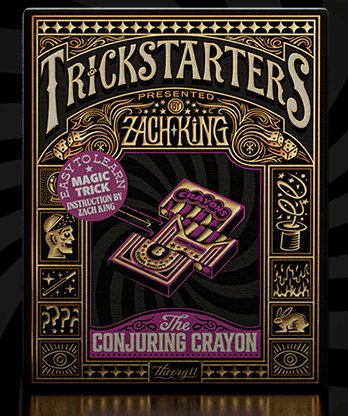 TrickStarters The Conjuring Crayon by Zach King & theory11