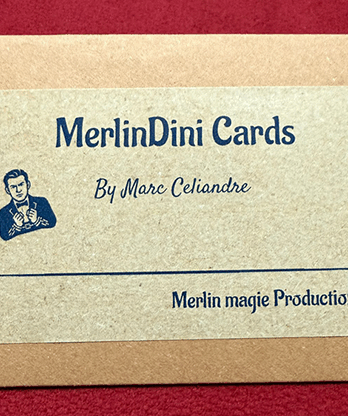 MerlinDini (Red) Cards by Marc Celiandre