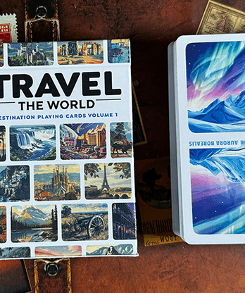 Travel the World Deck Volume 1 by Midnight Cards