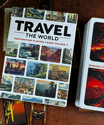 Travel the World Deck Volume 2 by Midnight Cards
