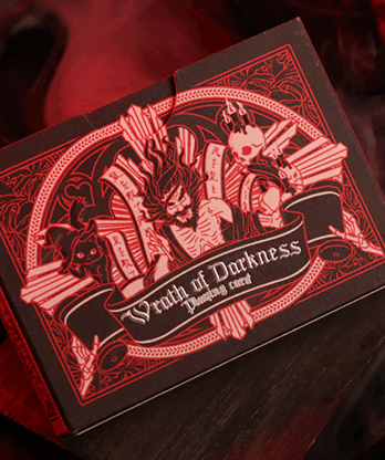 Mythic Divide (Wrath of Darkness) Playing Cards by Room One