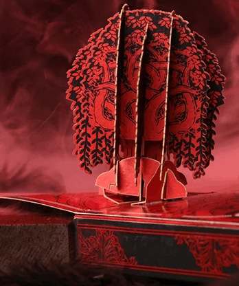 Mythic Divide YGGDRASIL Edition (Wrath of Darkness) Playing Cards by Room One