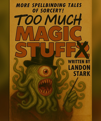 Too Much Magic Stuff by Landon Stark eBook DOWNLOAD