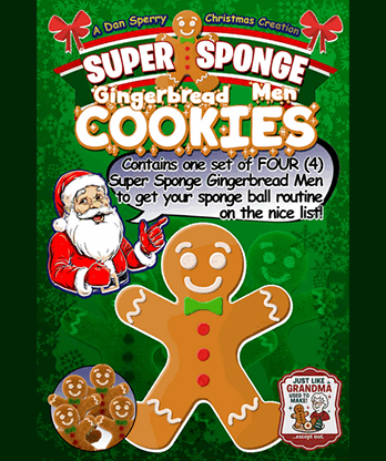 Super Sponge Gingerbread Men Cookies (4)