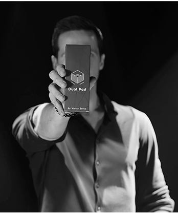 DUAL PAD by Victor Zatko